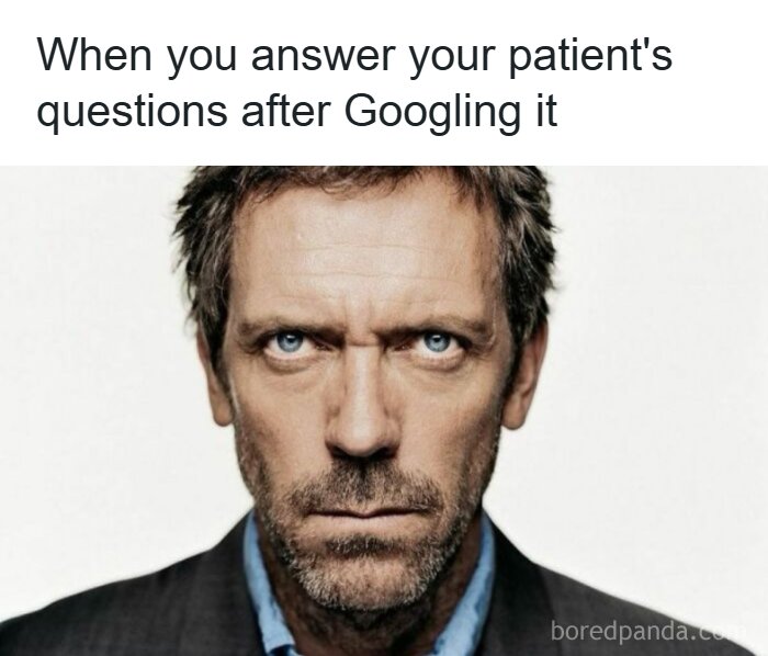 48 funny memes that perfectly depict the struggles of doctors and nurses