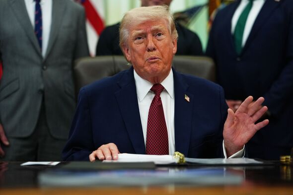 Trump challenges his energy secretary's assessment on soaring gas prices