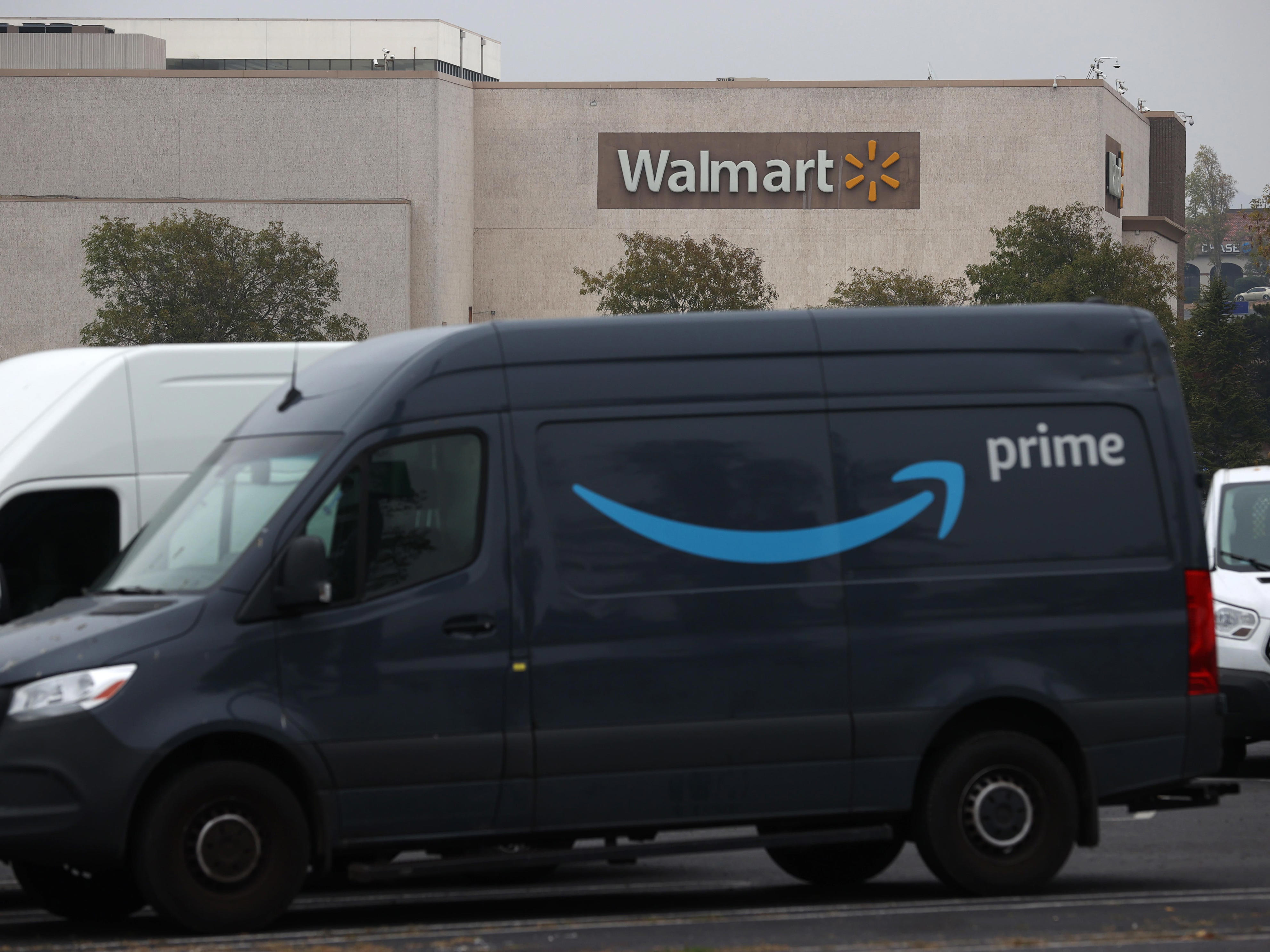 Walmart is racing to become Amazon before Amazon can become Walmart