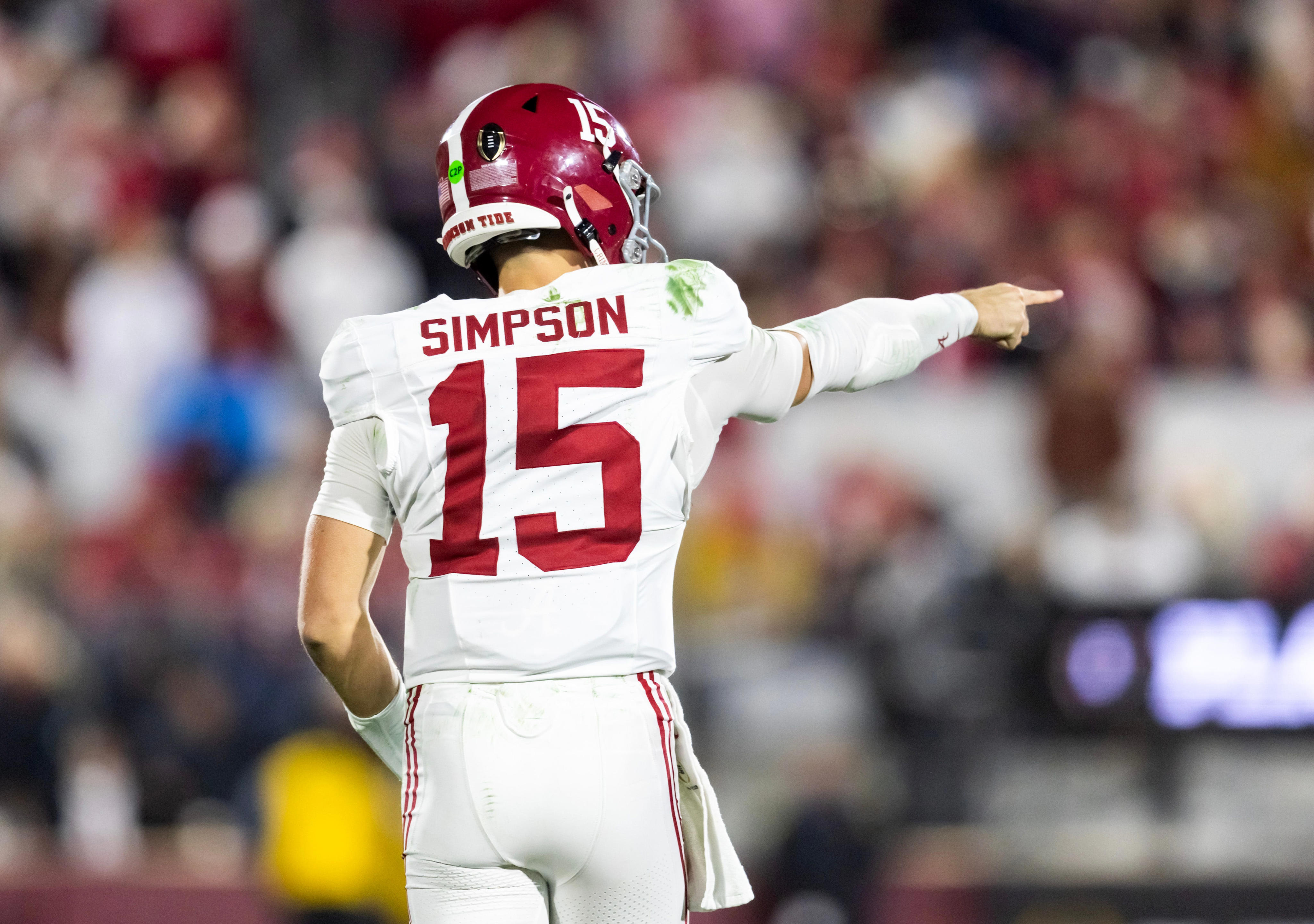 Rams have 'done extensive work' on QB Ty Simpson before draft