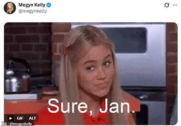 Megyn Kelly likens Trump to Jan Brady as she mocks president's latest ...