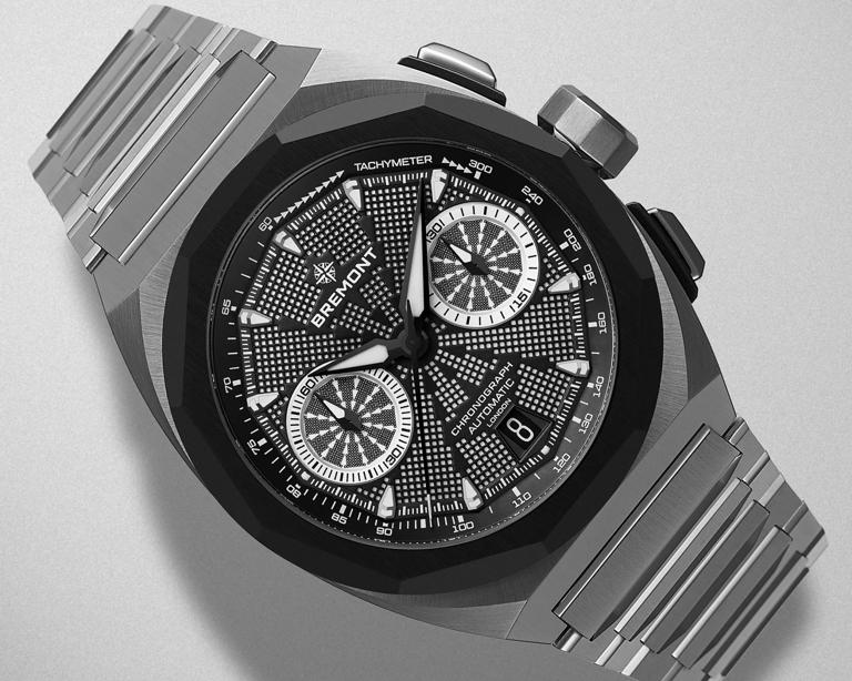 This sci-fi-inspired chronograph is actually heading to the moon