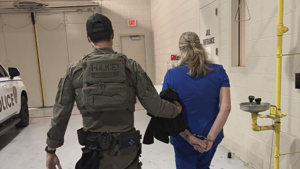 North Texas woman arrested for killing husband in 24-year-old cold case ...