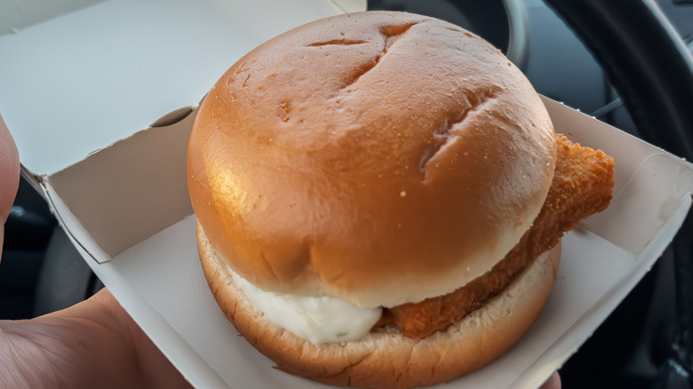 Here's how long it takes a Filet-O-Fish to get from the fryer to your bag