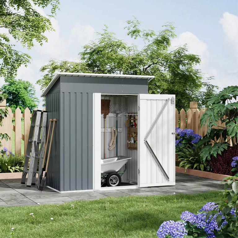 Target’s heavy-duty $378 outdoor storage shed is now 57% off