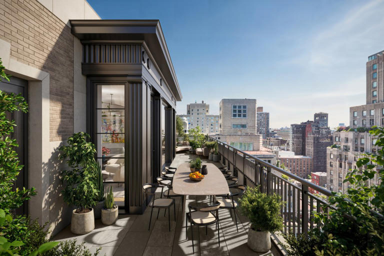 Greenwich Village penthouse lists for a record $59.95M as super-luxury ...