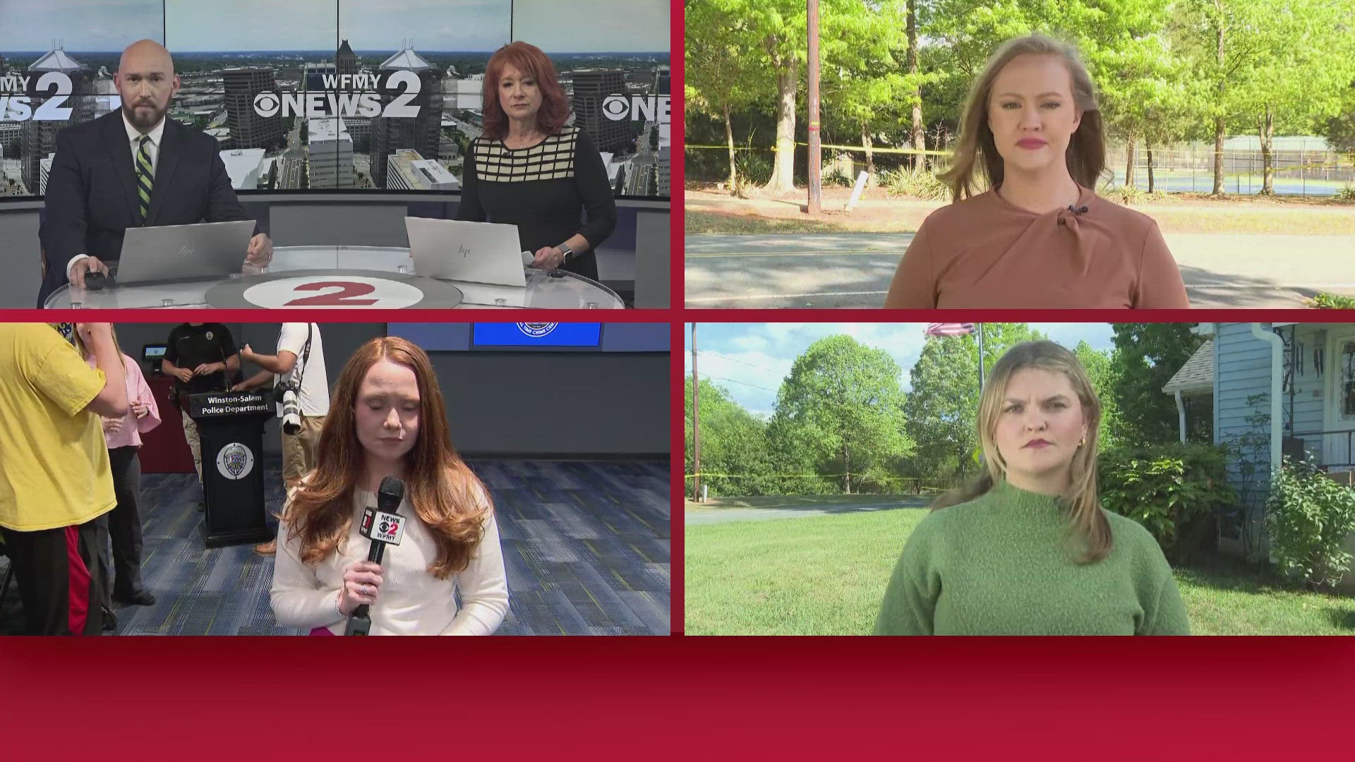 WFMY News 2 team coverage: Deadly shooting at Leinbach Park in Winston ...