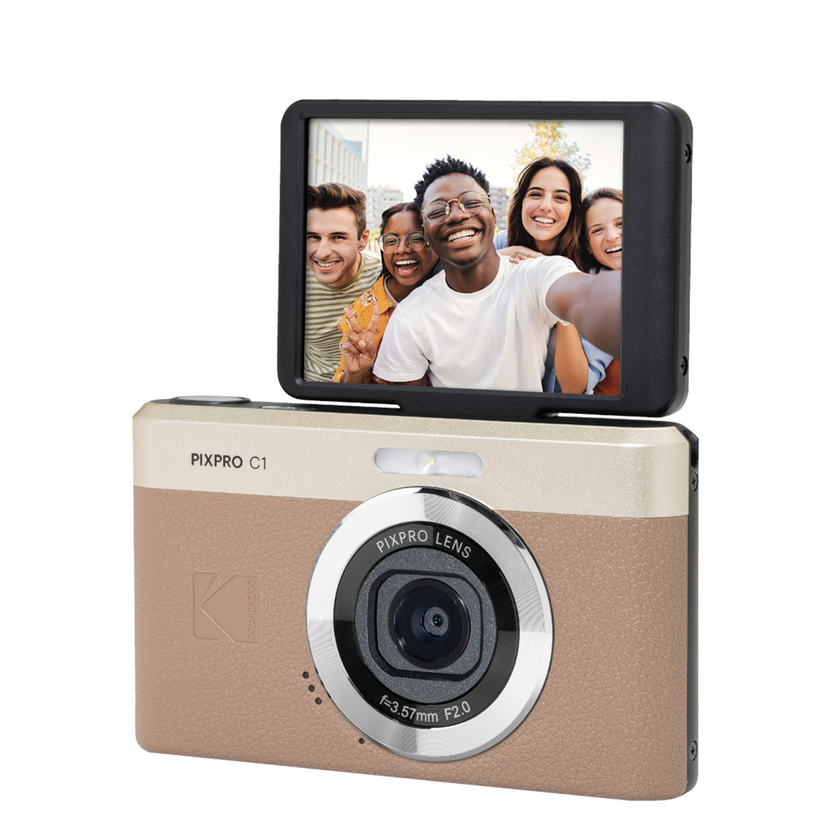 Kodak PixPro FZ45 review: A 'proper' digital camera that's as cheap as ...