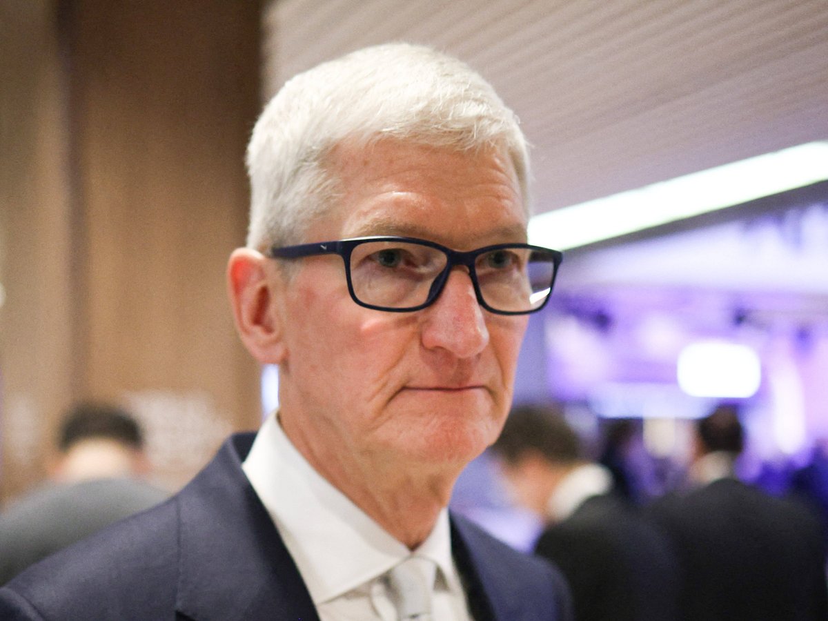 Tim Cook gibt Apple-CEO-Posten ab