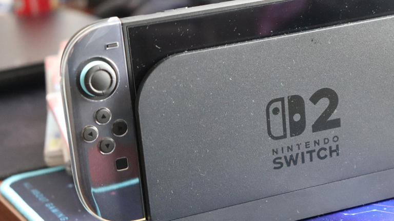 How long does the Nintendo Switch 2's battery last on average?