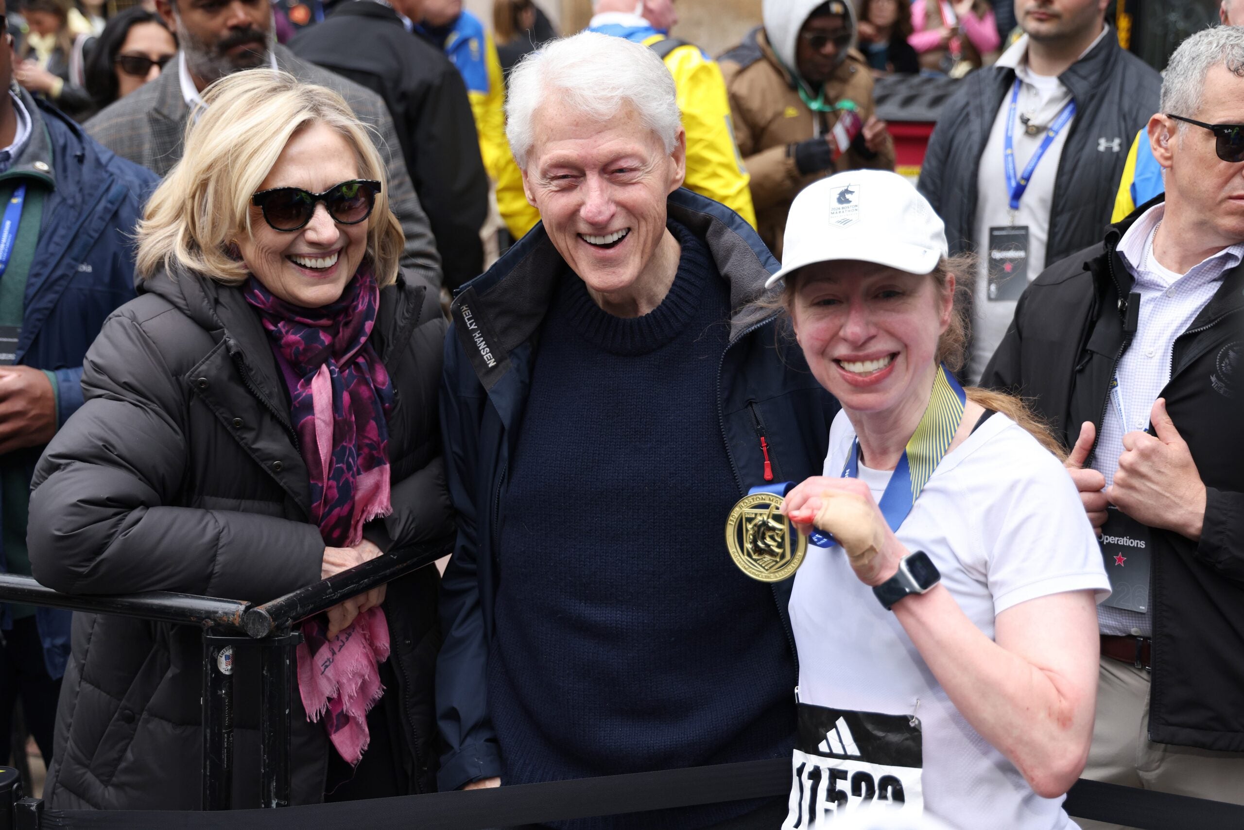 How celebrities, notable figures finished at the 2026 Boston Marathon
