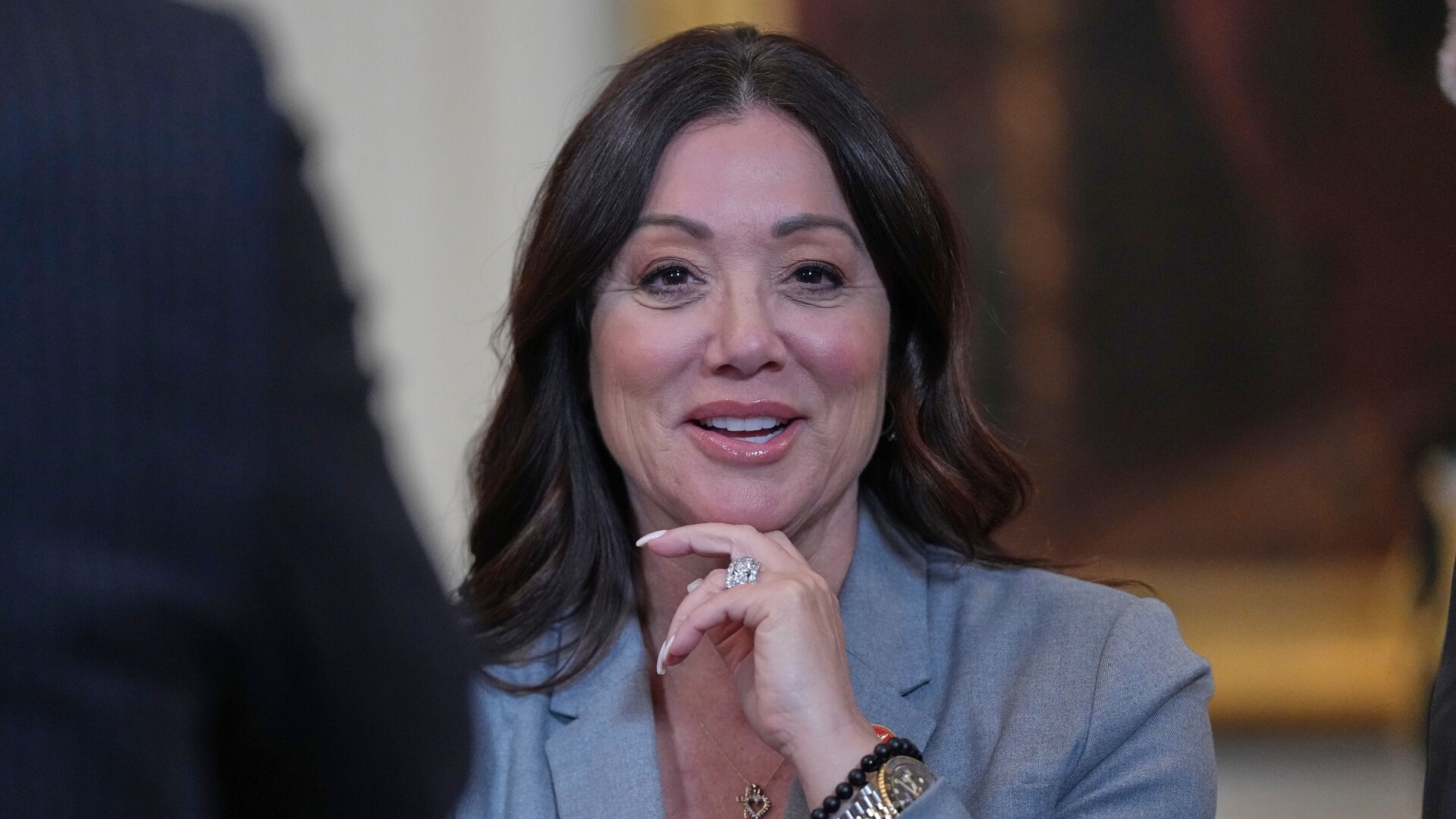 Third secretary leaves Trump administration in a month