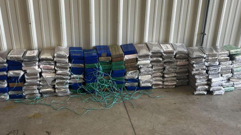 Nearly 400 pounds of cocaine seized during traffic stop in Putnam ...