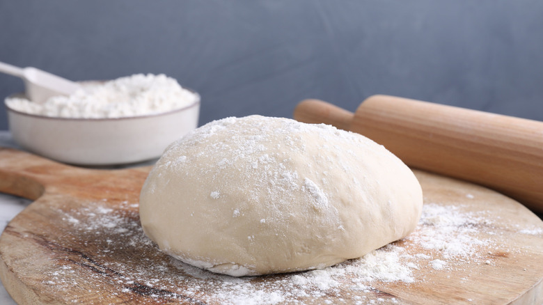 For the best homemade pizza, grab dough right from a pizzeria