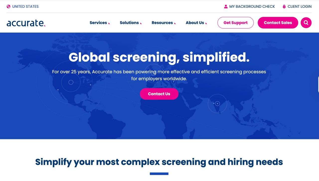 Accurate Background review: Streamlining background employment checks ...