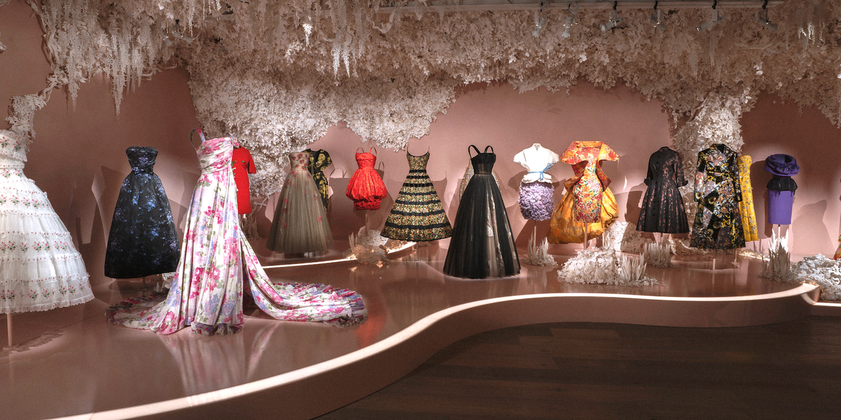 Inside 'Dior: Crafting Fashion,' an exhibition about how couture gets made