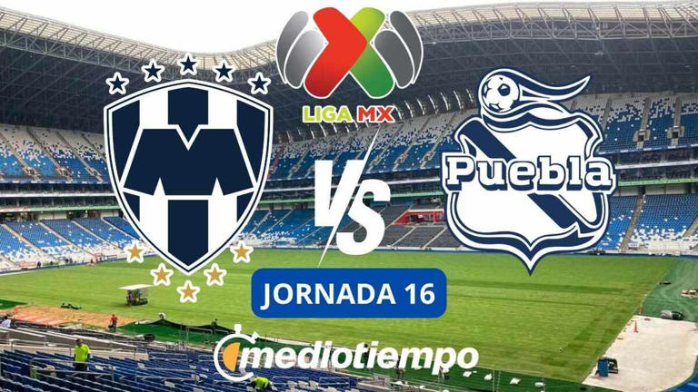 ¿Quién transmite el Rayados vs Puebla? Horario y canal de la Jornada 16 ...