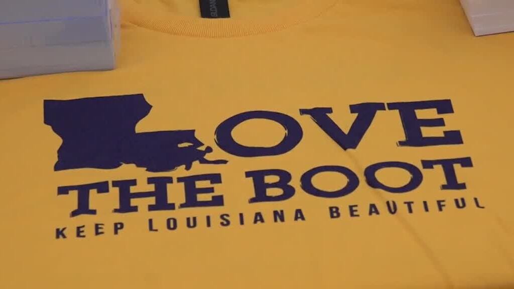 Love the Boot Week helping keep Louisiana communities clean and beautiful