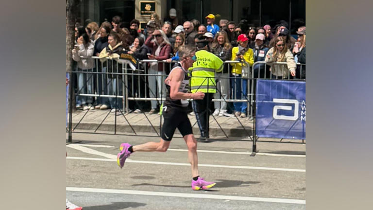 WECT meteorologist completes Boston Marathon