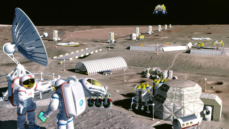NASA targets lunar nuclear power by 2030 under its Fission Surface ...