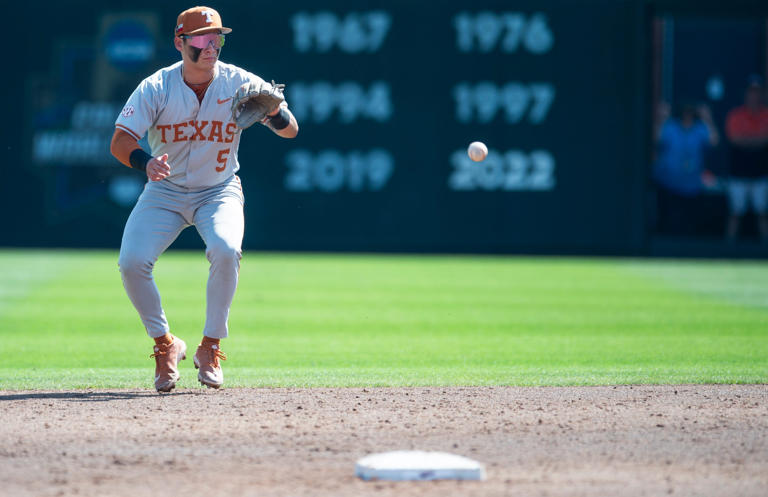 Texas Longhorns baseball steady at No. 4 in new USA TODAY Coaches Poll