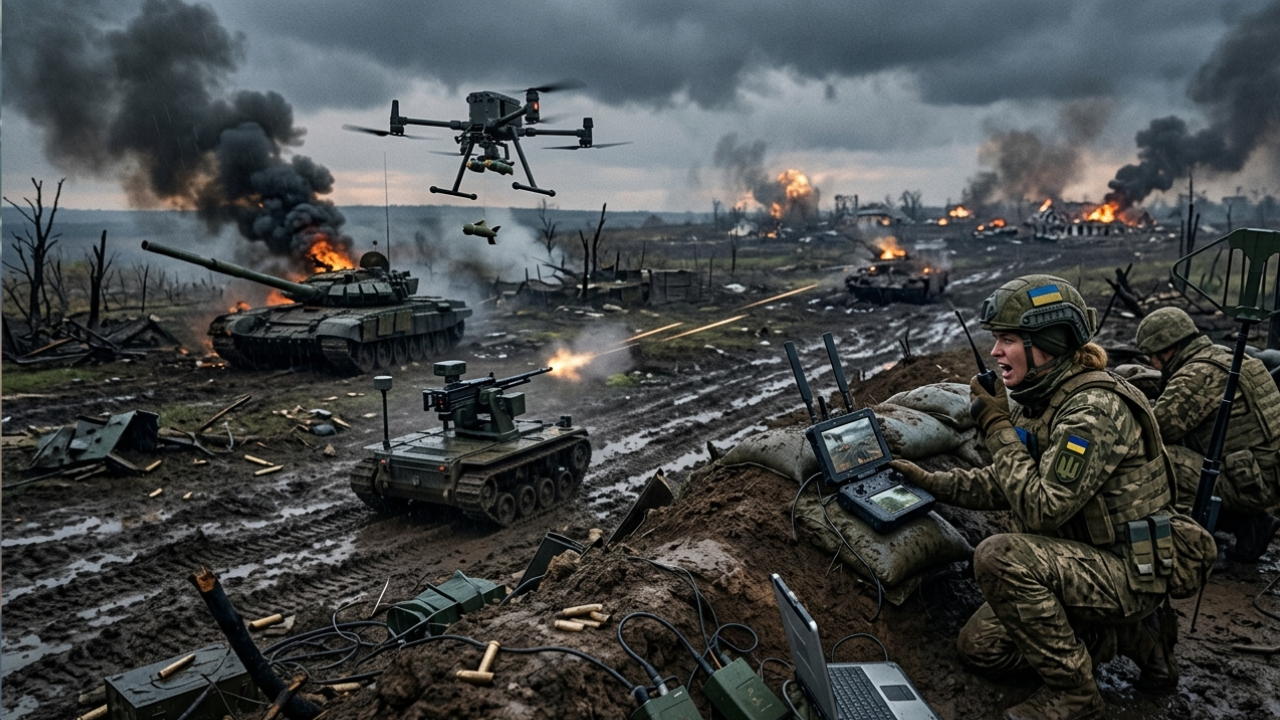 Killer robots on the battlefield: How Ukraine is fighting Russia ...