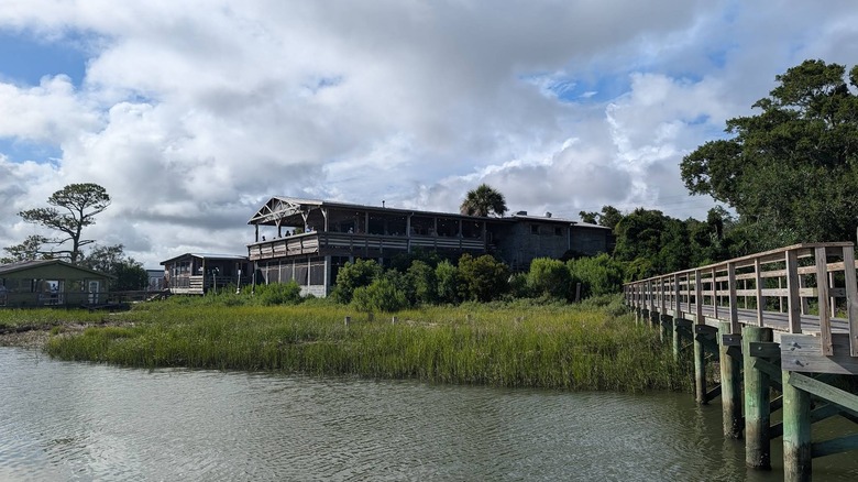 Charleston's seafood restaurant overlooking a scenic marsh is a James ...