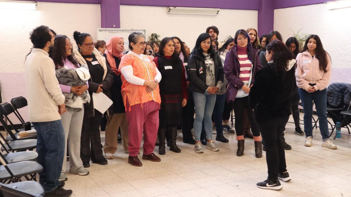 Fortalecen capacidad de psicólogas que atienden a mujeres víctimas de ...