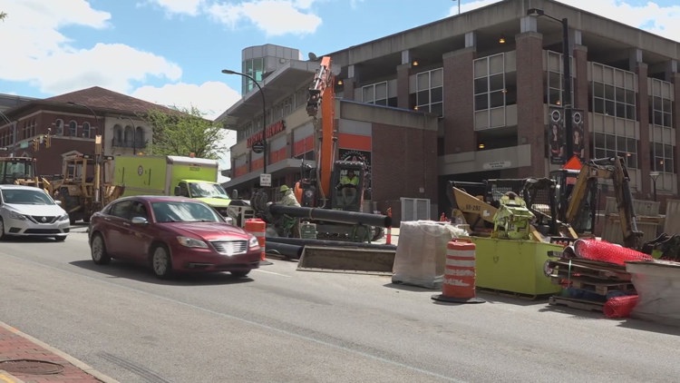 Downtown Akron businesses speak out on construction, rising costs ...