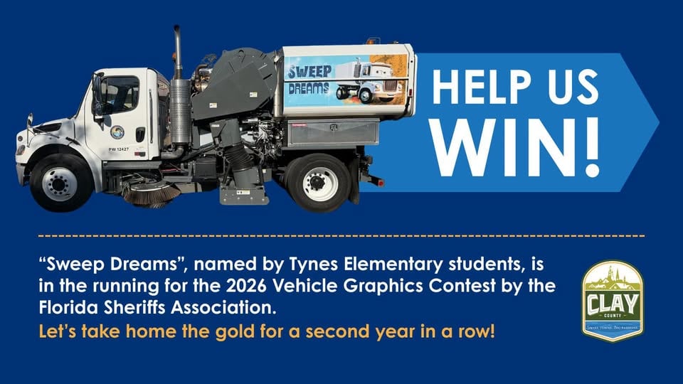 Clay County seeks votes in statewide contest for student-named street ...