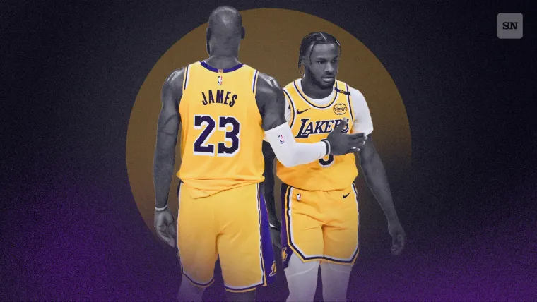 Best LeBron-Bronny James moments in the NBA, from first Lakers game ...