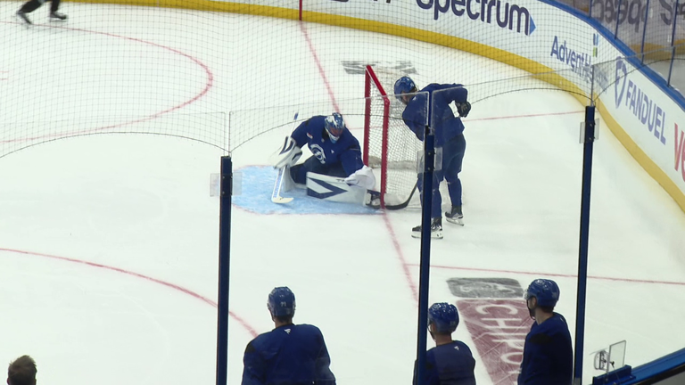 Tampa Bay Lightning look to bounce back after Game One loss in Stanley ...