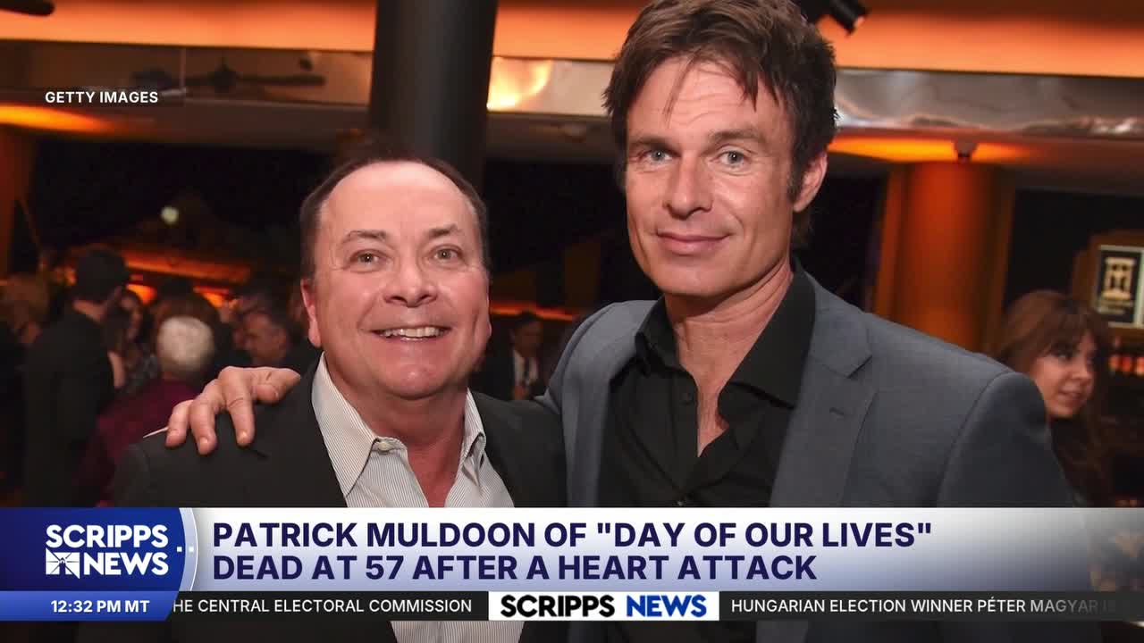 Patrick Muldoon dies at 57