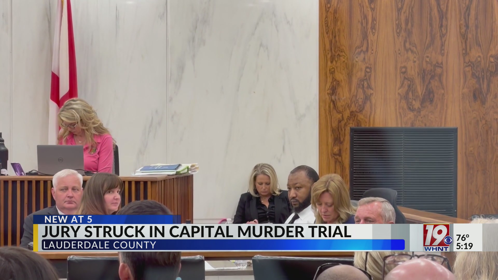 Jury struck in capital murder trial | April 20, 2026 | News 19 at 5:00