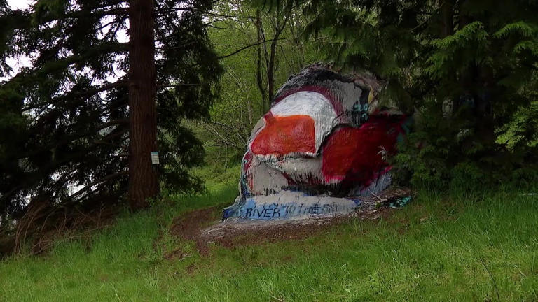 The Bellingham Rock, a WA landmark, is moving. Here's why