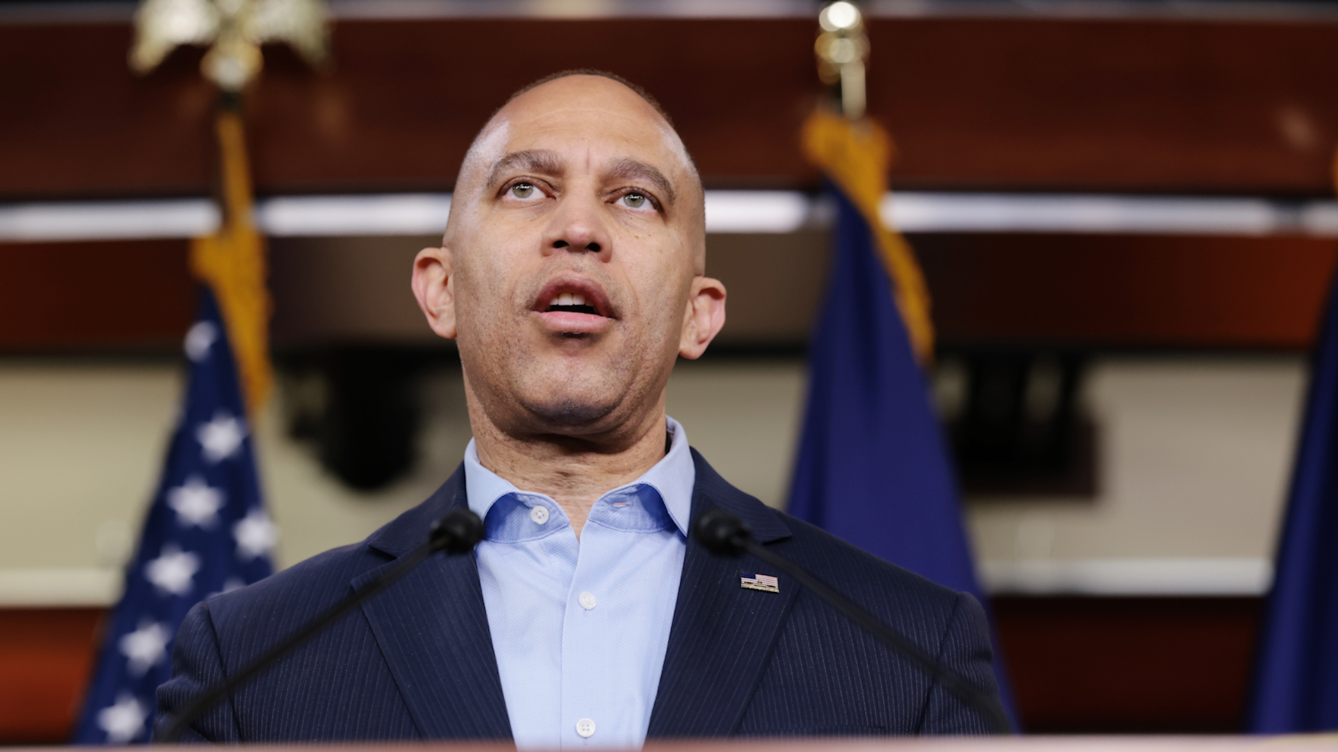 Jeffries calls Kash Patel ‘deeply unqualified’ to lead FBI