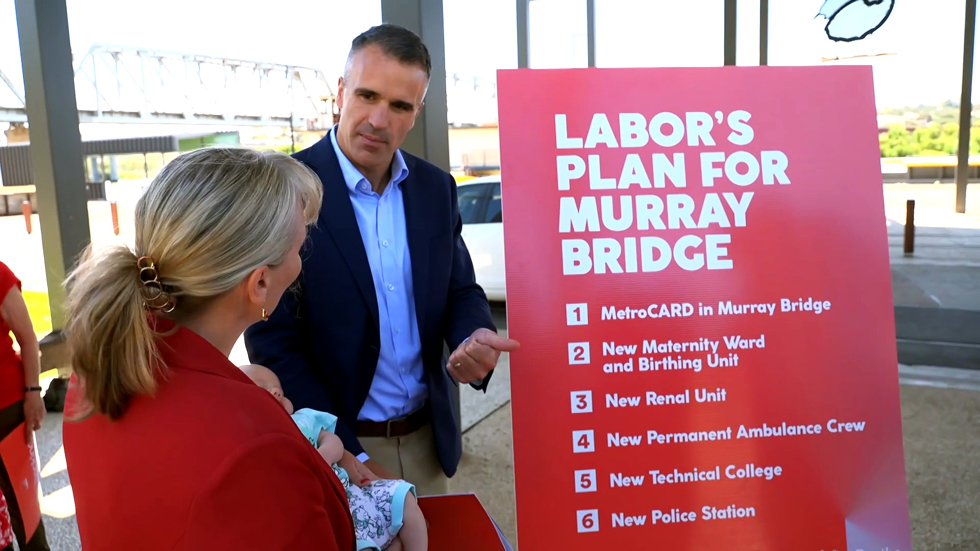 Labor’s warning over ‘timing’ of Mount Barker, Murray Bridge commitments