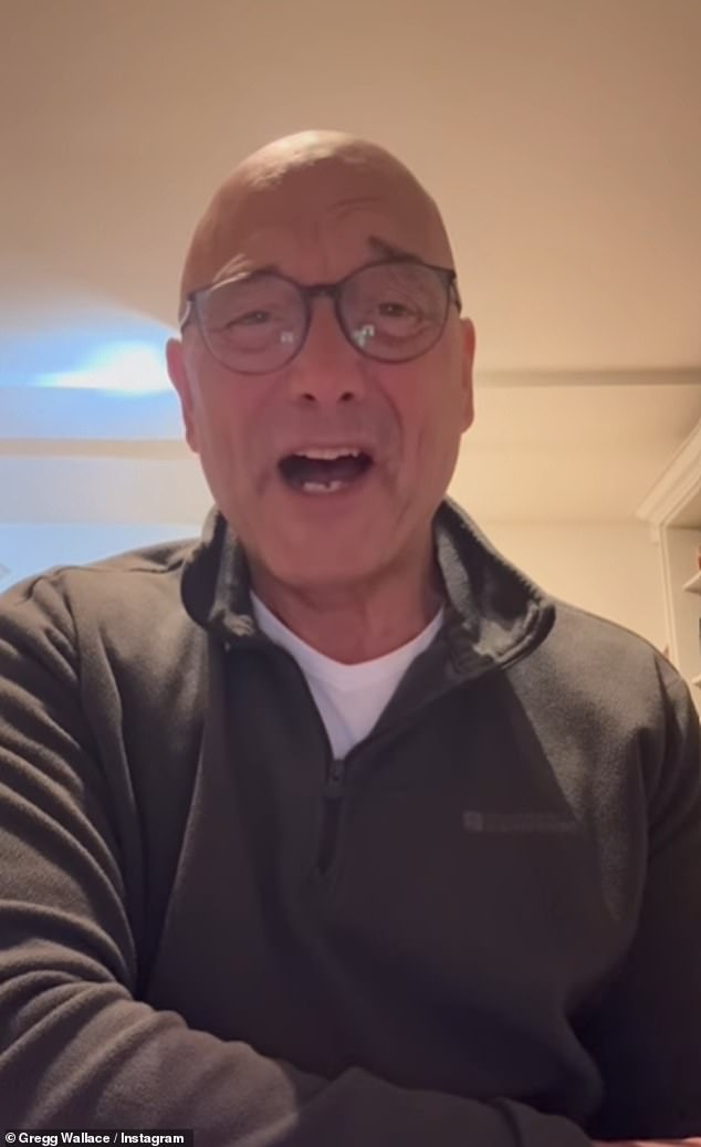 Gregg Wallace has revealed he is moving to Italy after being forced to sell his 'enormous' £1million Kent mansion following his BBC axing
