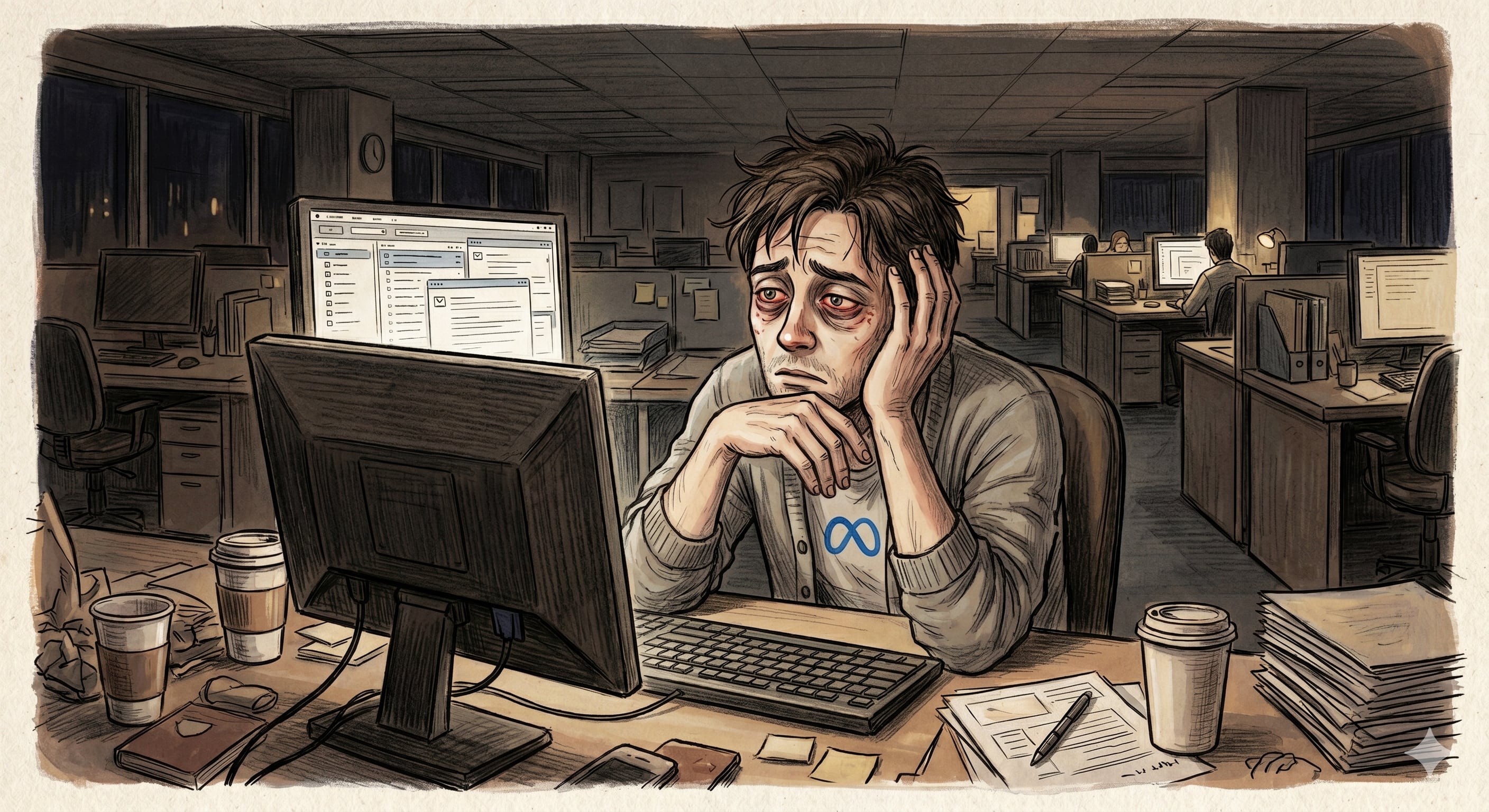 Big tech AI layoffs spark employee anxiety over sudden terminations