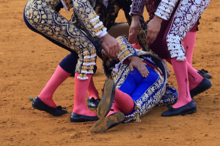 Famed Spanish matador suffers humiliating injury in bullfight blunder
