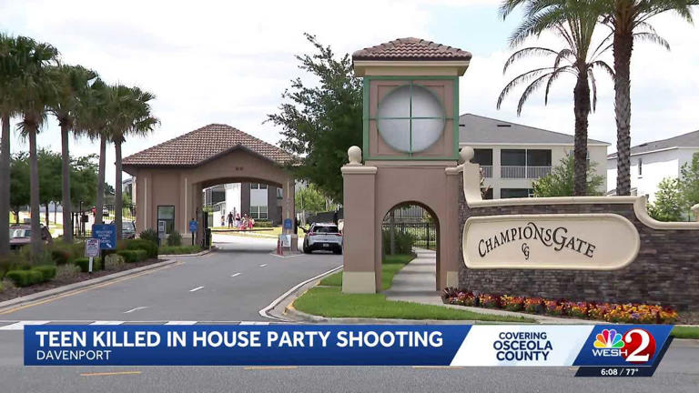Teen arrested in connection with Davenport house party shooting that ...