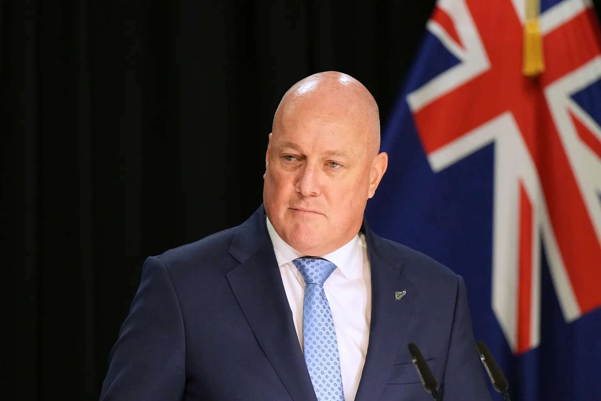 New Zealand PM Luxon survives vote of confidence