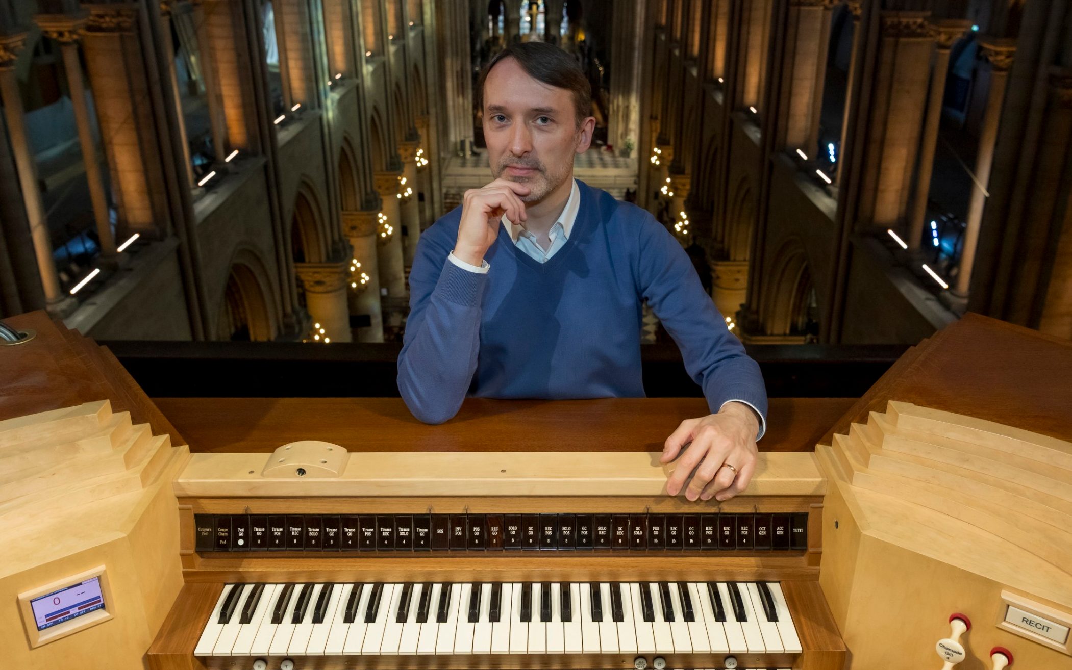 Olivier Latry is a master of the French school