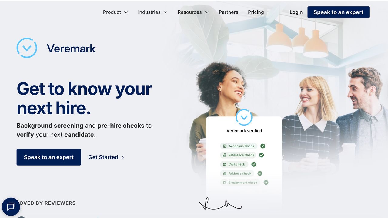 Veremark background check review: A surprisingly practical solution for ...
