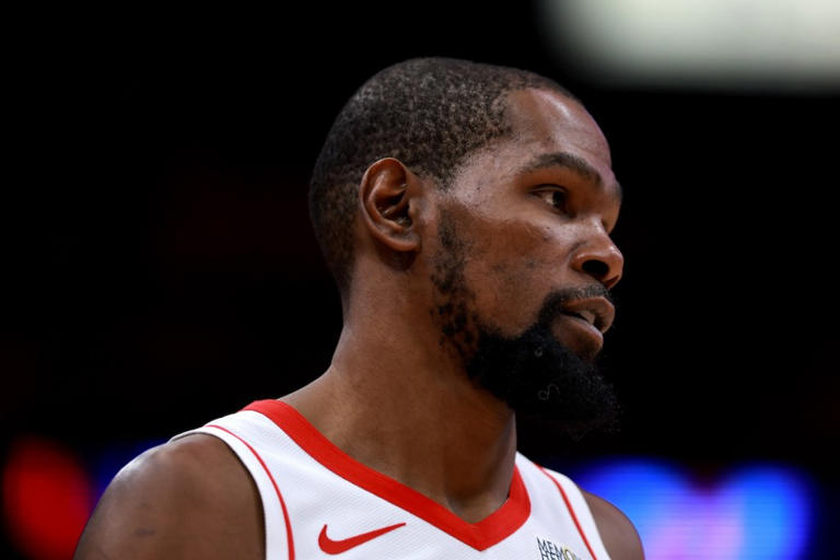 Kevin Durant injury status brings concern for Rockets in Lakers series