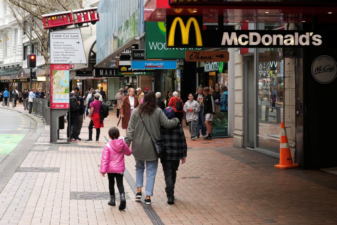 New Zealand first-quarter inflation higher than expected