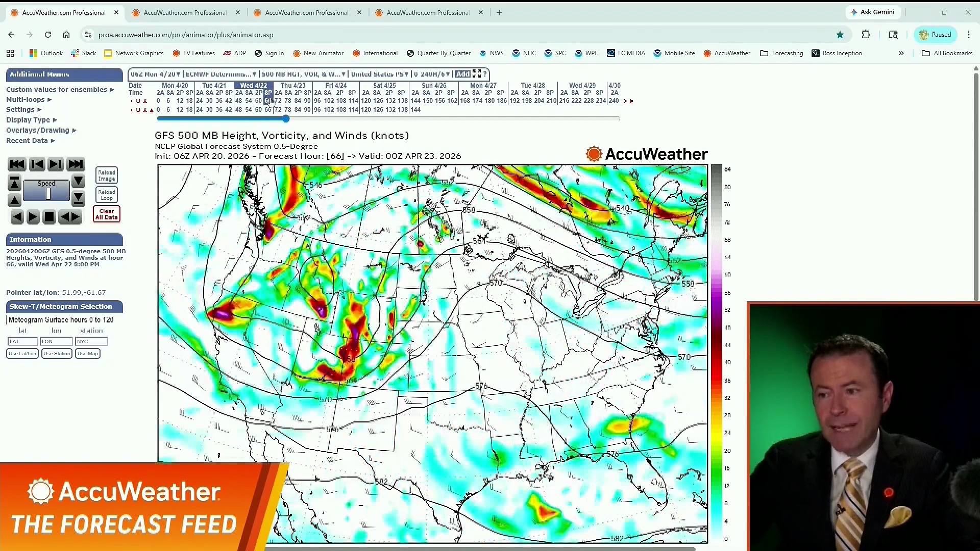 Severe storms to erupt once again in the central US