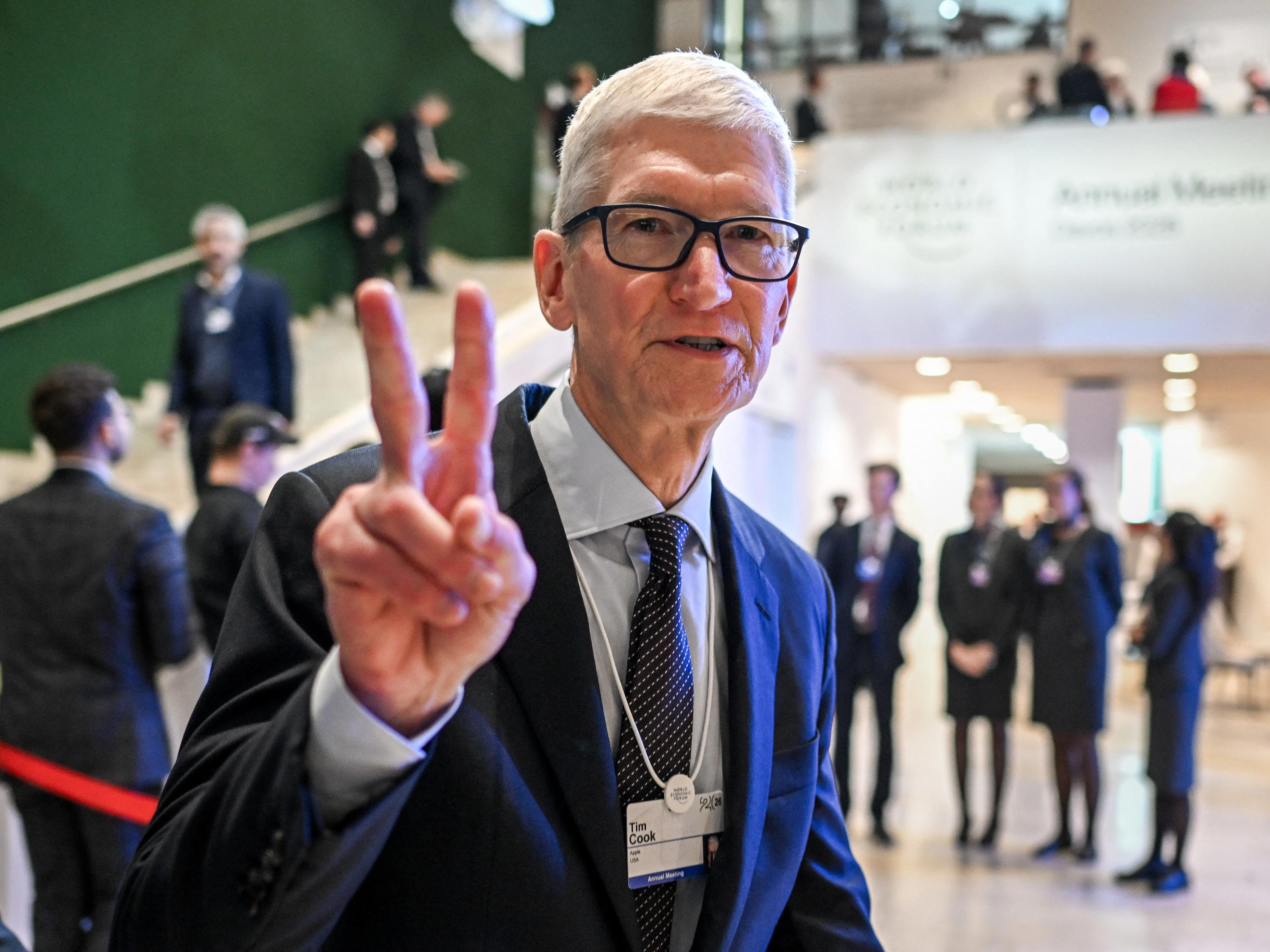 Here's how much Apple stock has soared during Tim Cook's nearly 15-year ...