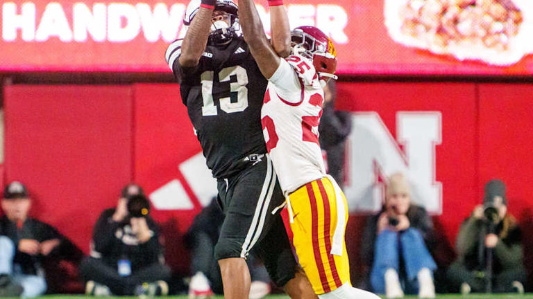 Trovon Reed delivers challenge to USC cornerback Marcelles Williams