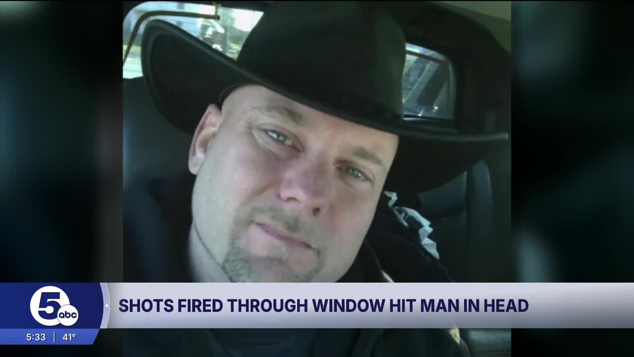 Canton man in critical condition after being shot through apartment window
